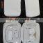 Headphone+ Mouse +USB Lamp travel gift kit in white color