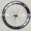 Light weight carbon racing bike wheels 700c