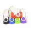 Promotional Wholesale Swivel USB Flash Drive otg usb 3.0 with Customized Logo Drawing