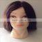 wholesale best hair mannequin head training 100%human hair mannequin head cheap price