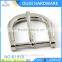 Simple style single pin shiny plating belt accessories for belt buckles