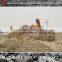 High efficiency stone crushing production plant for building highway