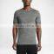 Men's Training Shirt lightweight knitted seamless mens slim t-shirt