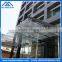 Heavy duty corner stainless steel spider for glass facade