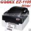 Bizsoft GODEX EZ-1105 care label thermal barcode printer