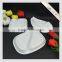 MP-13 Wholesale melamine compartment plate