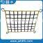 High strength polyester material webbing cargo net