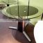 latest office table designs,round coffee table,promotion table DB019