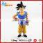 Hot Sale Plastic Action Toy Dragon Ball Goku Figure