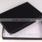 LARGE LUXURY BLACK CARDBOARD GIFT JEWELLERY BOX QUALITY 19cm x 13.5cm
