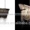 Cosmetics Stores Prefect and Beautiful Chain Chandelier Large Dimension and High-end
