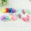 Diy chiffon flowers Colorful flowers,flowers for slipper,children's hair accessories