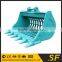 shenfu excavator rock skeleton bucket made in China