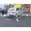 Cheap price steel bike rack crowd control