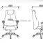 Executive Chair Office Chair/High Back Leather Office Chair/Swivel Office Chair GZH-CK0011A.