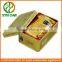  hot saling handmade kraft soap tin box with triangle design