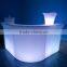 led straight bar buffet commercial bar counter portable led bar counter