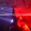 new design hot selling 50w RGBW 4 in1 two head led beam moving head light
