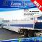 AOTU Transporation Hydraulic Tri Axles Car Hauler Suve Carrier Trailer Truck for Sale