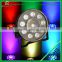 Hot New Products! High quality and professional 10pcs par light for disco /stage decoration/dance hall