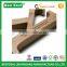 2016 spring home decoration oak wood alphabet Letter