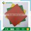 Low Price Interlocking Rubber Paver Great Rubber Tile Children's Playground Rubber Brick