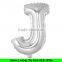 Wholesale 18" /32" /42" Alphabet Gold Plated Foil Balloon Letter