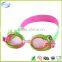 silicone children swimming goggles for kids