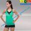 Top quality nylon spandex yoga wear