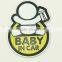 Custom Full Colors baby on board car stickers PVC Material and Body Stickers Use car full body vinyl sticker --DH20448