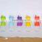 2016 High Quality BPA free Tritan plastic material sport drinking water bottle child water bottle with straw