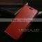 good quality wallet flip leather case for samsung note 5, mobile phone case  china