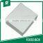 FOOD GRADE WHITE CARDBOARD BOX FOR FOOD PACKING CAKES                        
                                                Quality Choice