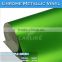 CARLIKE Durable Car Accessories Matt Chrome Metallic Vinyl Car Wrap Paper