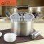 Restaurant/Family New Fashion right angle pot High quality sraight shape cooking stock pot