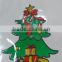 new design Christmas tree sticker/Christmas window sticker