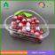 Heart Shape Pet Fruit Strawberry Punnet
