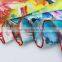Fashion abstract painting style square silk scarf 2016