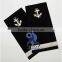 Navy Epaulettes | Pilot Epaulettes | Marine Epaulettes | Navy Uniform Epaulettes with Silver French Braids