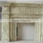 Lowest price perdurable used electric marble fireplace mantel