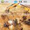 Roadway concrete pile breaker
