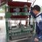 Chinese good sale vibrated small hand making brick machine LS4-25