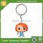 Resin Custom cartoon character Baymax Key Chain