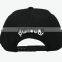 flat brim 100% cotton embroidery children hats