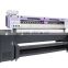 M-197Q digital banner printer with two EPSON DX7 head for polyester fabrics direct printing with disperse ink