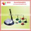 Promotion plastic table ball point pen with metal string                        
                                                                                Supplier's Choice