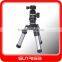 Sunrise new arrival table mini Aluminum camera tripod ,flexible tripod