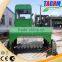 Durable chicken cow horse manure composting equipment compost turner machine