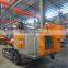 Delivery time of mine and coal drilling rig from legos Qingdao.