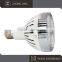 Aluminum PAR light 36w flat rgbwa led par light